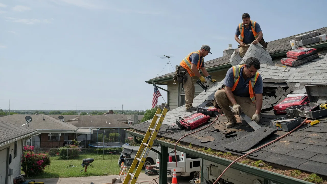 Roof Repair in Reidsville, NC near me